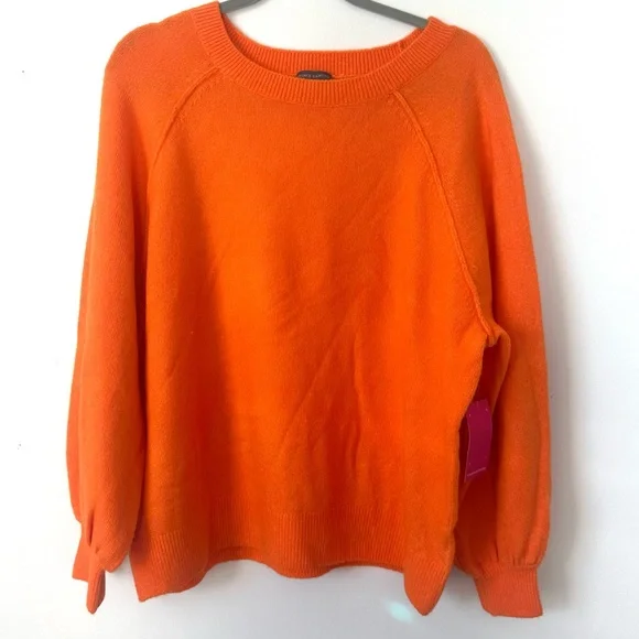 Vince Camuto Puff sleeve sweater - Picture 1 of 4